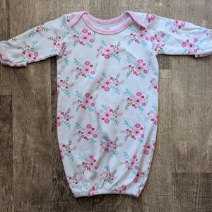 Baby Girl Gown